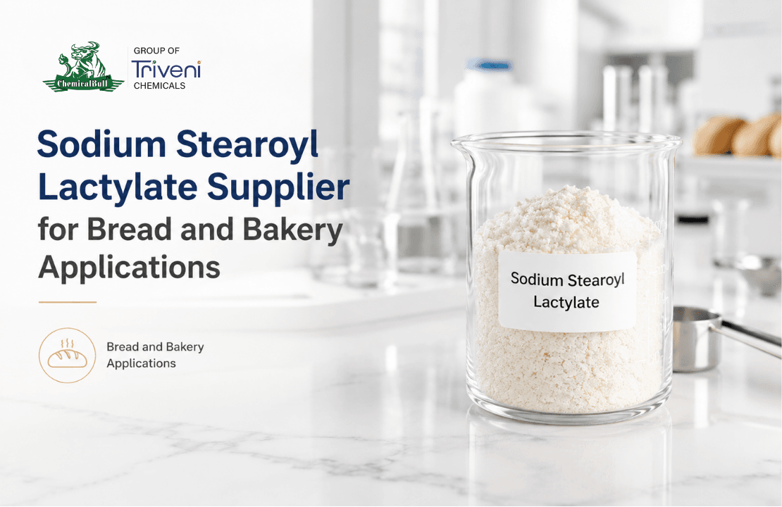 Sodium Stearoyl Lactylate: Uses, Applications and Role in Food Formulations